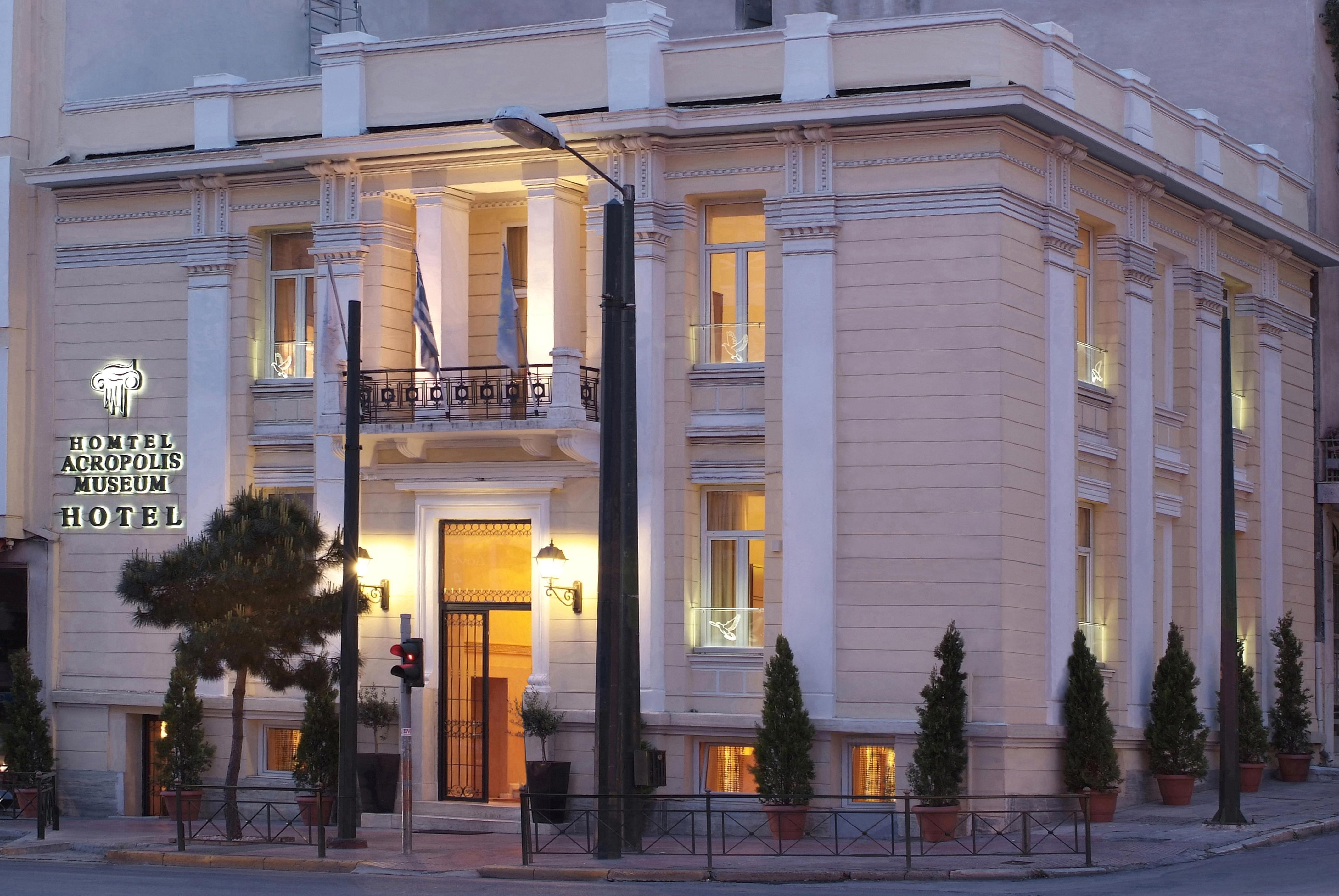 Acropolis Museum Boutique Hotel Atény Exteriér fotografie